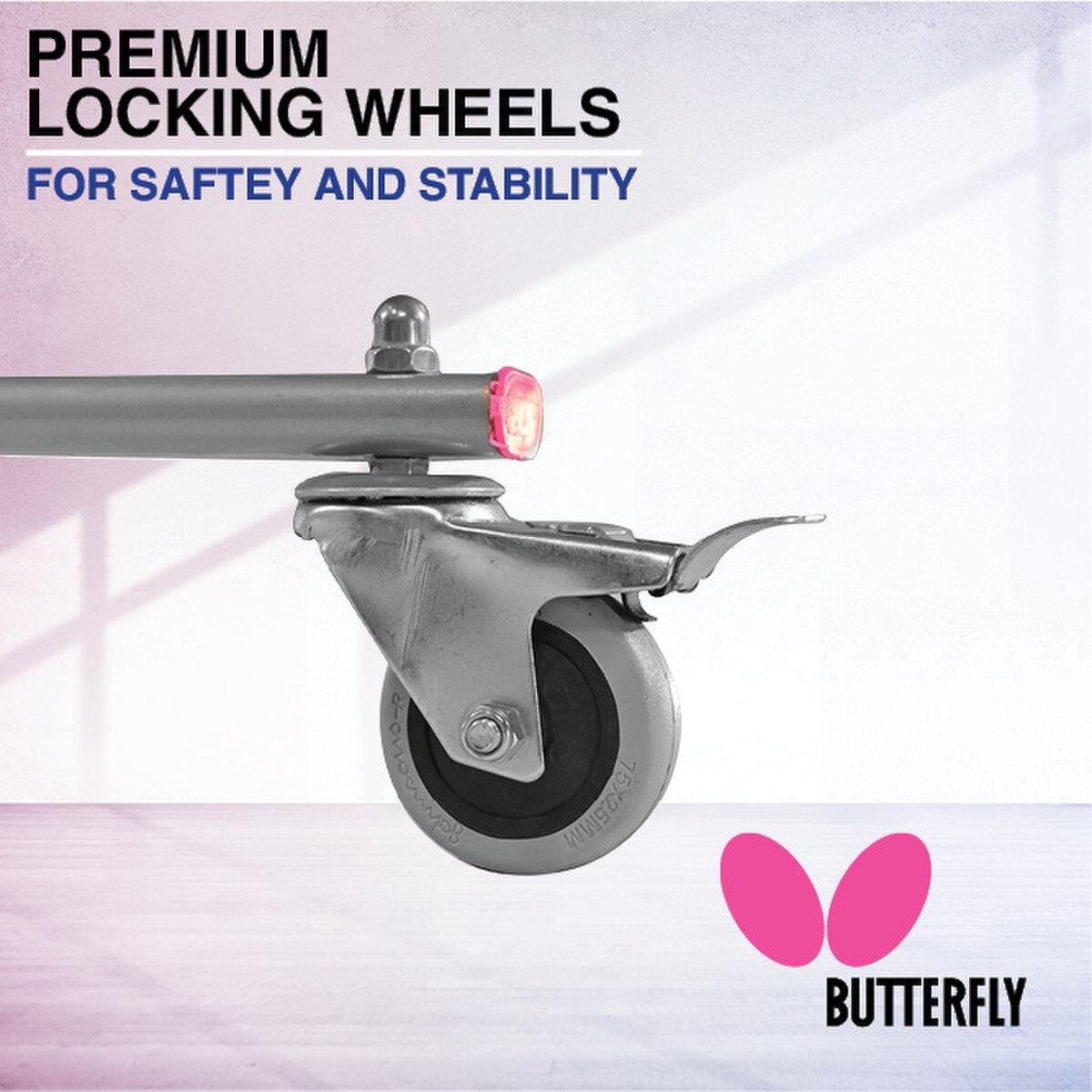 Active 19 Home Table: Wheels